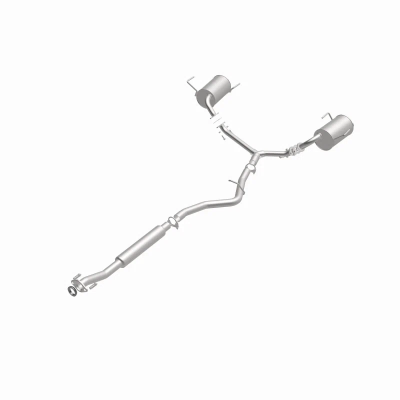 Fits 2008-2013 Subaru Direct-Fit Replacement Exhaust System 106-0133